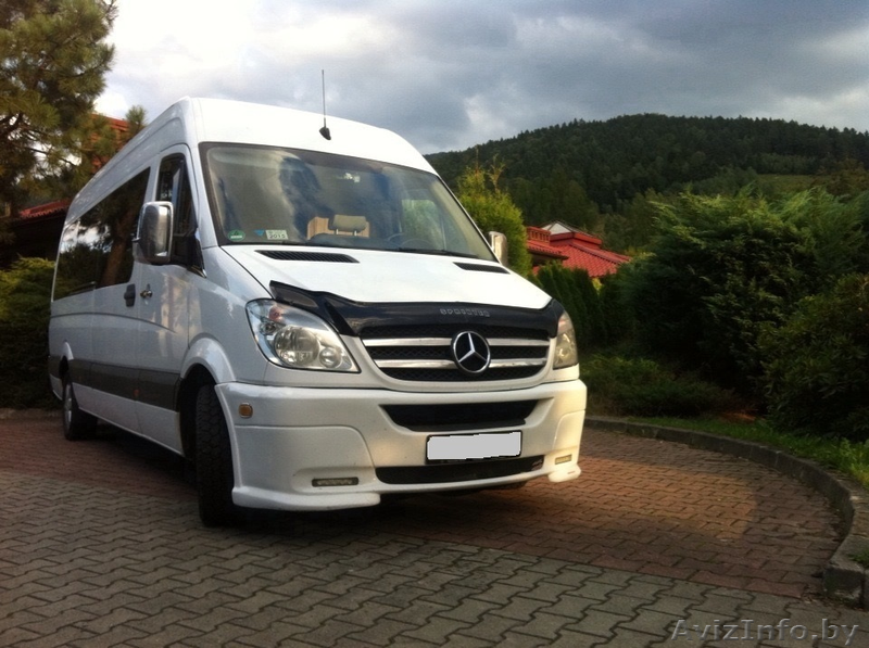 Пассажирские перевозки микроавтобусами. Прокат микроавтобусов и лимузинов. - Изображение #7, Объявление #1456929