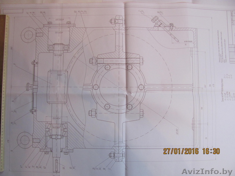 Помогу в выполнении чертежей, схем, планировок студентам-дипломникам, курсовые и - Изображение #4, Объявление #1453252