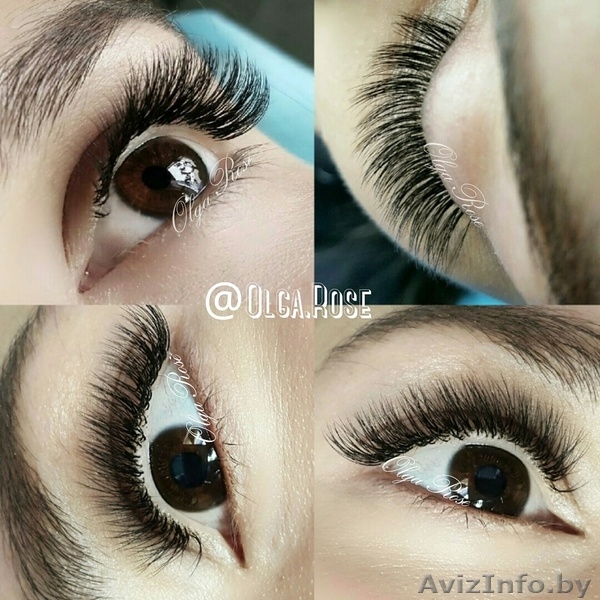 Наращивание ресниц поресничное(шелк,шелк с эффектом накрашенных ресниц - Изображение #3, Объявление #16556