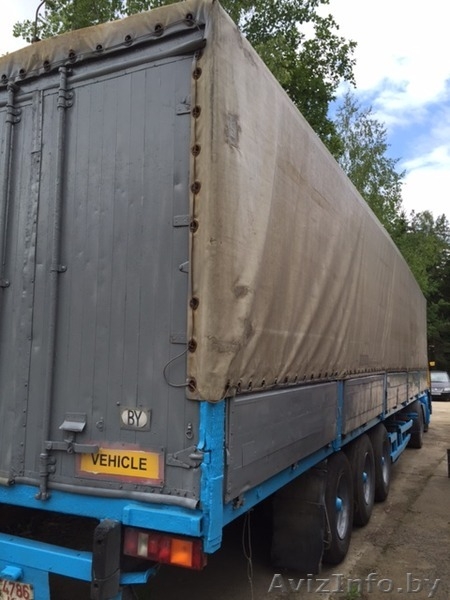 Продается тягач Volvo F-10 1990 гв - Изображение #4, Объявление #1450892