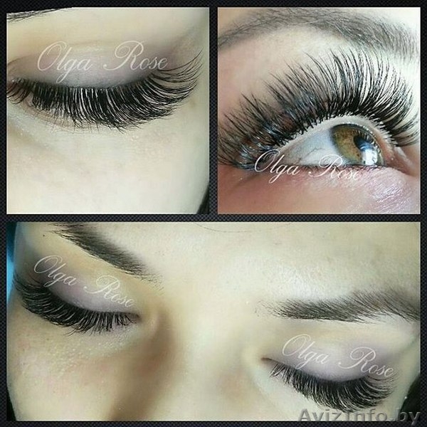 Наращивание ресниц поресничное(шелк,шелк с эффектом накрашенных ресниц - Изображение #9, Объявление #16556