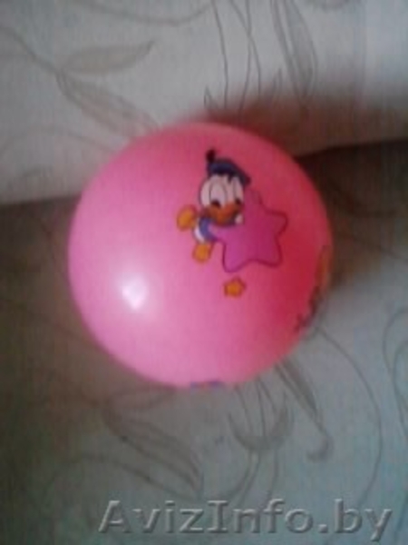 Мяч детский. Диаметр 18 см. - Изображение #3, Объявление #1452143