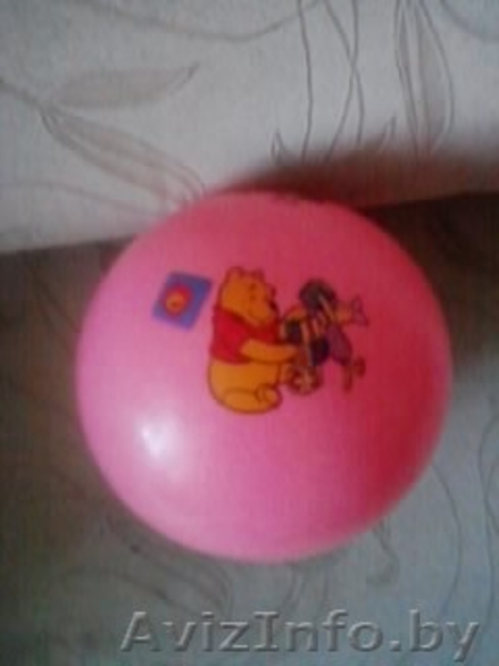 Мяч детский. Диаметр 18 см. - Изображение #4, Объявление #1452143