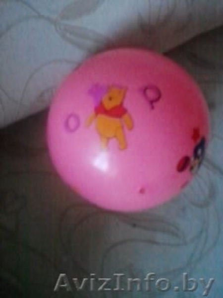 Мяч детский. Диаметр 18 см. - Изображение #5, Объявление #1452143
