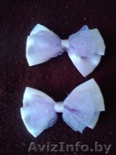 Наборы (резинки и заколки) и заколки для девочек - Изображение #4, Объявление #1452493