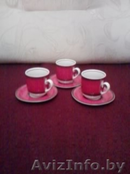 Чашки кофейные с блюдцем - Изображение #1, Объявление #1452407