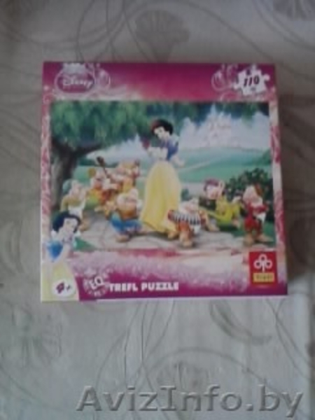 Детские пазлы: Белоснежка и Тачки - Изображение #2, Объявление #1452521