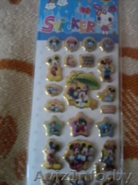 Наклейки детские - Изображение #3, Объявление #1452153