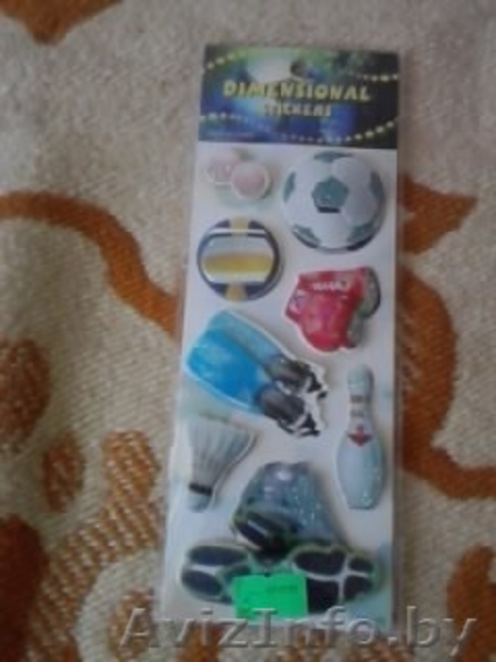 Наклейки детские - Изображение #4, Объявление #1452153