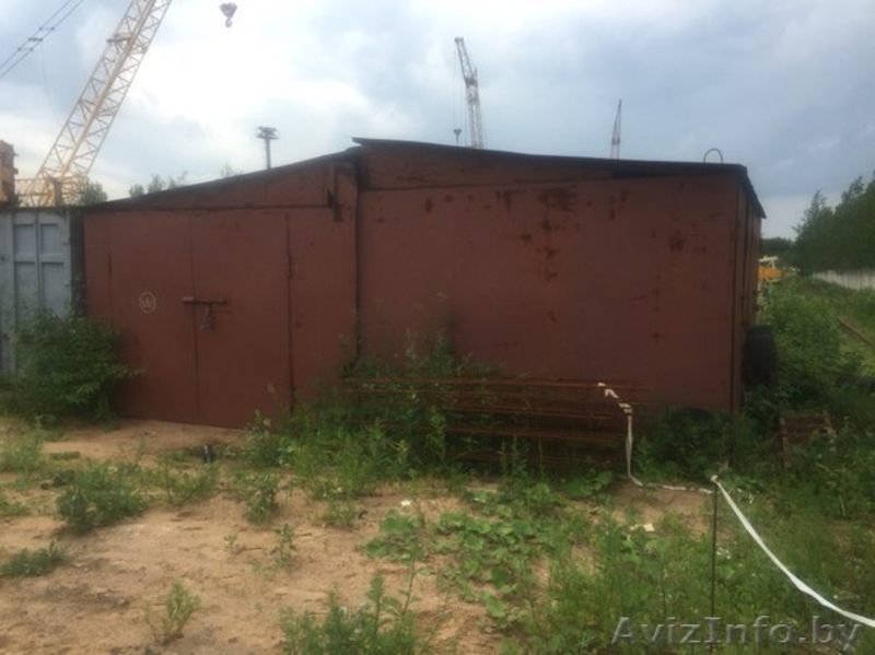 Продам гараж металлический, разборный - Изображение #3, Объявление #1458191