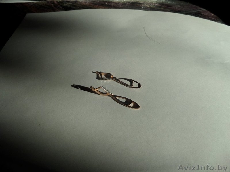 Серёжки не ношенные - Изображение #2, Объявление #1456974