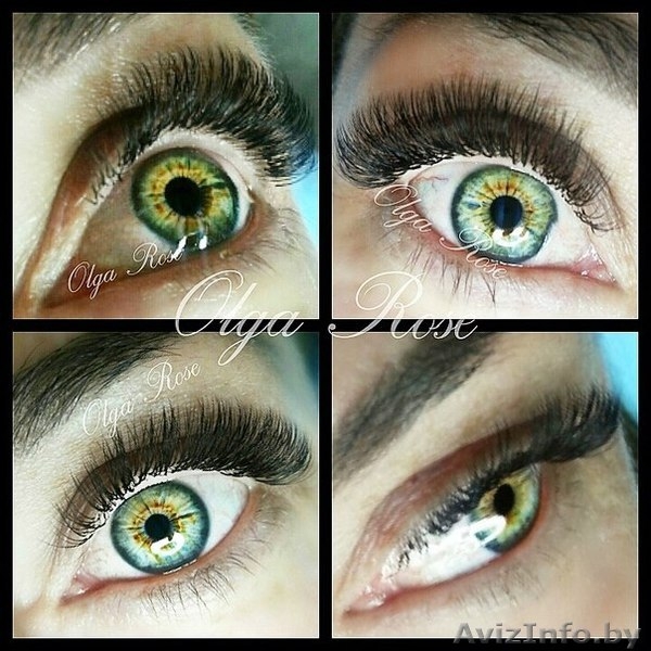 Наращивание ресниц поресничное(шелк,шелк с эффектом накрашенных ресниц - Изображение #4, Объявление #16556