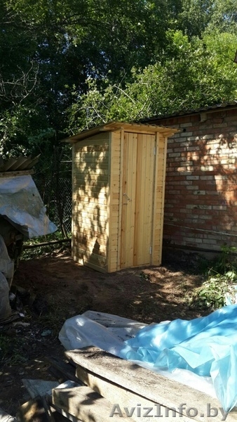 Туалет дачный, садовый деревянный - Изображение #4, Объявление #1449619