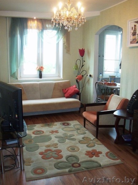 Квартиру 2-х комнатную пр.газ. Звязда,69, Юго-Запад, сдам в аренду  - Изображение #2, Объявление #1449023