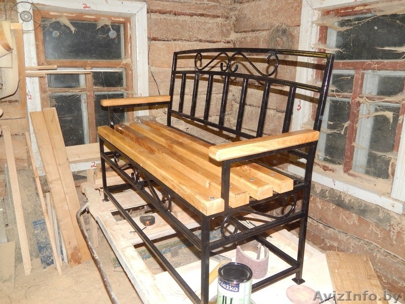 Беседки, ворота, калитки, перила, козырьки, габионы. - Изображение #7, Объявление #1472330