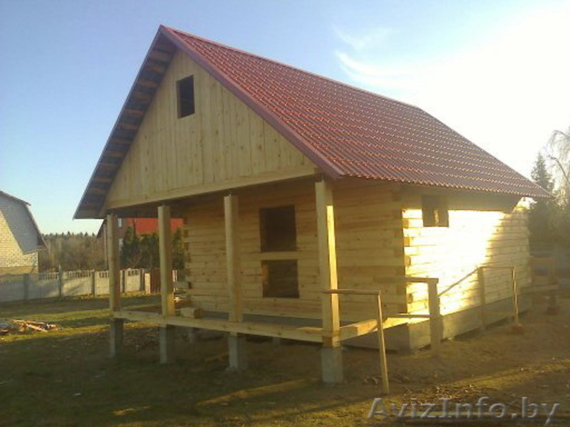 Строим дома из профилированного бруса. Свое производство, не дорого - Изображение #1, Объявление #1467295