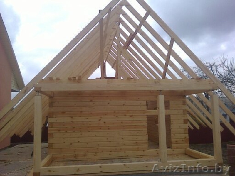 Строим дома из профилированного бруса. Свое производство, не дорого - Изображение #2, Объявление #1467295