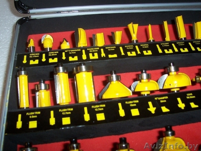 Набор  Фрез для дерева. - Изображение #5, Объявление #1467327