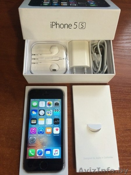 IPhone 5s 16 SPACE GRAY НЕ ВОССТАНОВЛЕННЫЙ - Изображение #3, Объявление #1466270