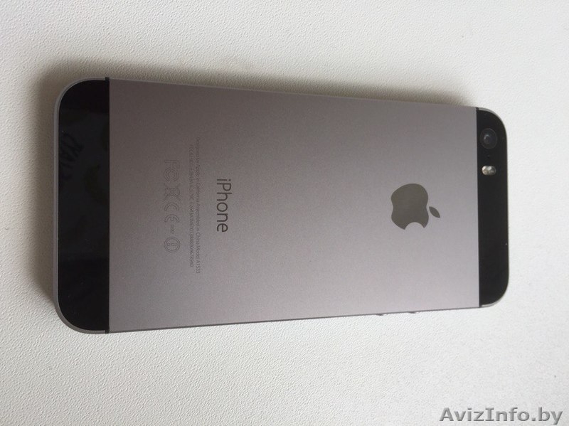 IPhone 5s 16 SPACE GRAY НЕ ВОССТАНОВЛЕННЫЙ - Изображение #5, Объявление #1466270