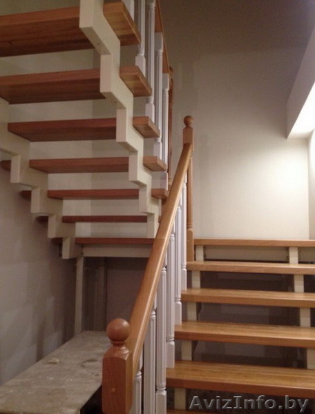 Лестницы на металлокаркасе под ключ - Изображение #1, Объявление #1466546