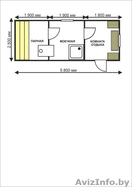 Баня готовая под ключ - Изображение #6, Объявление #1466587