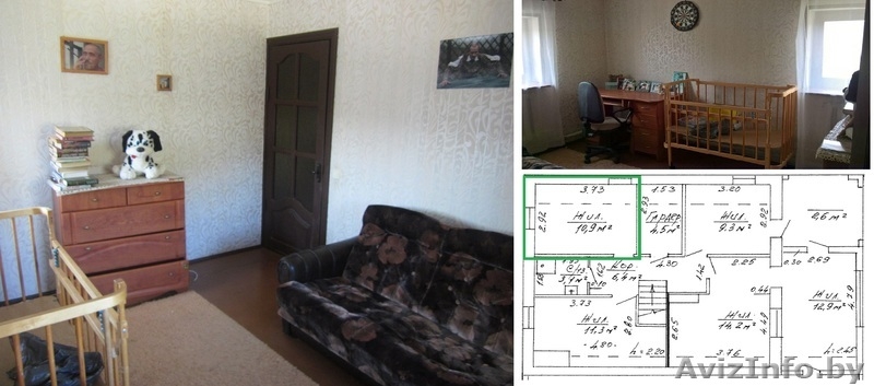 3-х уровневый жилой дом д. Марьяливо (поселок газовщиков) - Изображение #10, Объявление #1470118