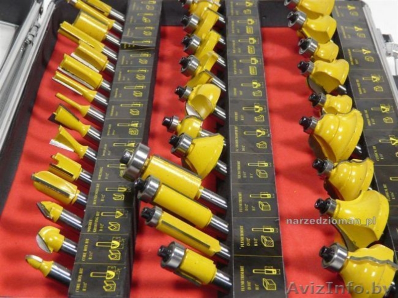 Набор  Фрез для дерева. - Изображение #4, Объявление #1467327