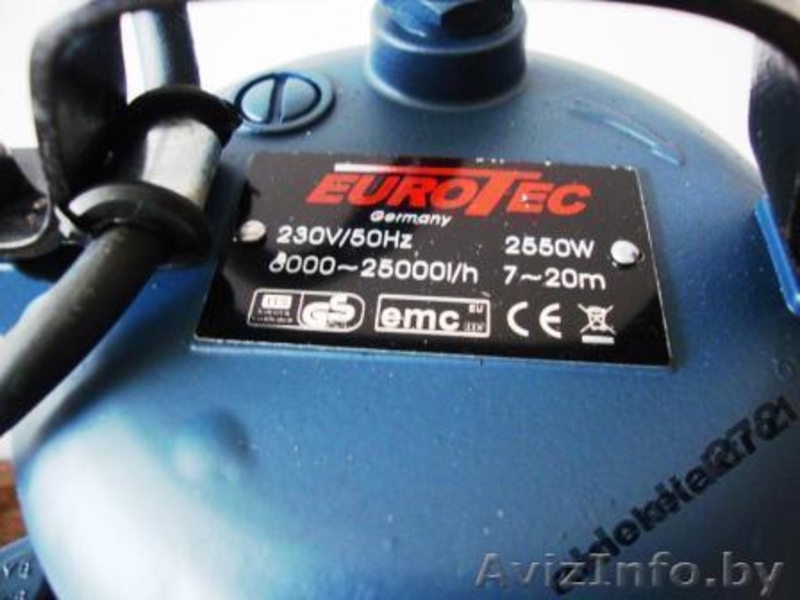 Насос погружной  для откачки грязной воды и канализации. - Изображение #3, Объявление #1467335