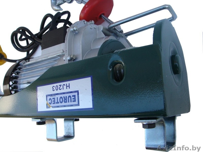 Лебёдка электрическая грузоподьёмностью  500Кг. - Изображение #7, Объявление #1467336