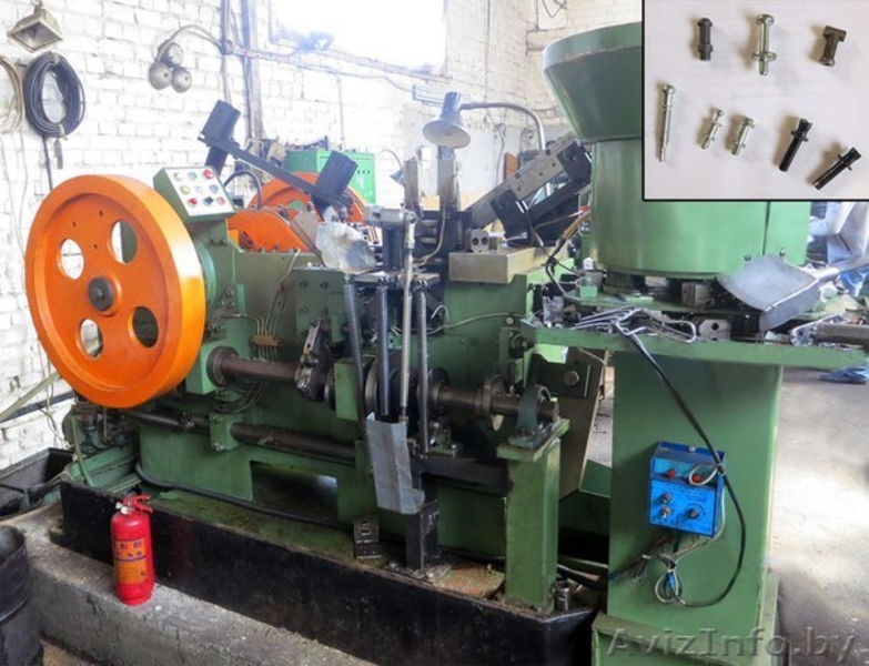 Станки для производства различного крепежа - Изображение #2, Объявление #1213031