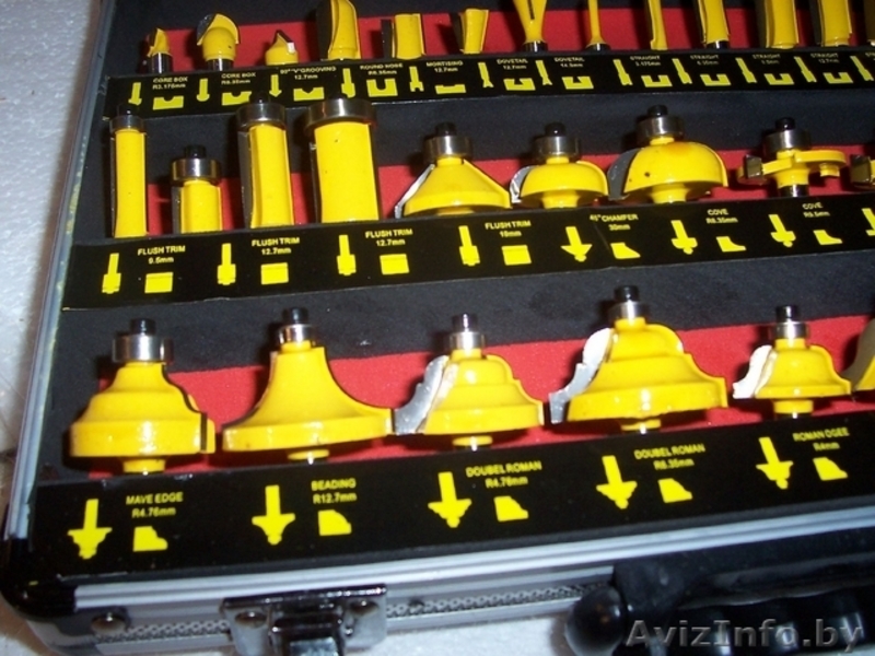 Набор  Фрез для дерева. - Изображение #6, Объявление #1467327
