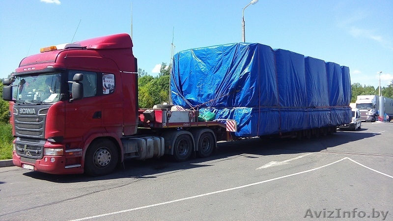 Сопровождение негабаритных и тяжеловесных грузов автомобилями прикрытия - Изображение #3, Объявление #1465595