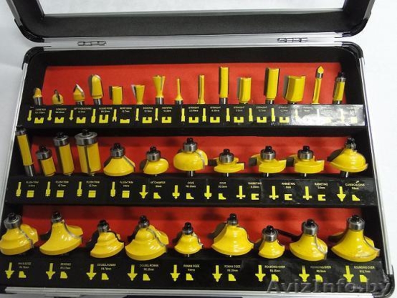 Набор  Фрез для дерева. - Изображение #3, Объявление #1467327