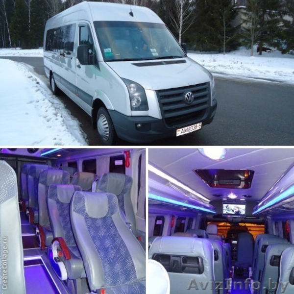 Комфортабельные пассажирские перевозки аренда микроавтобуса. - Изображение #4, Объявление #1392522