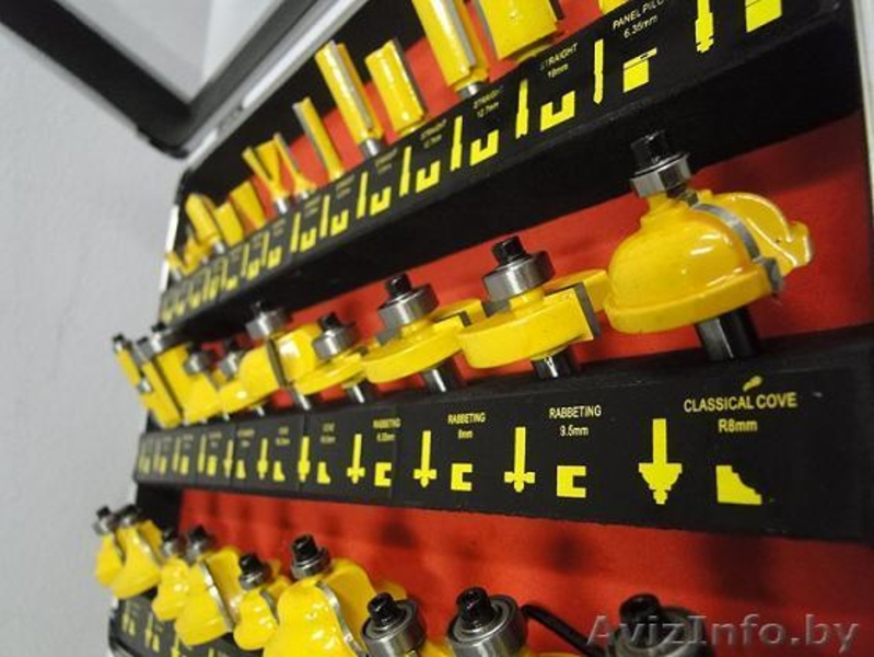 Набор  Фрез для дерева. - Изображение #7, Объявление #1467327