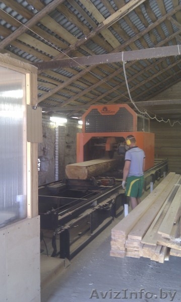 готовый бизнес по распиловке древесины - Изображение #1, Объявление #1468225