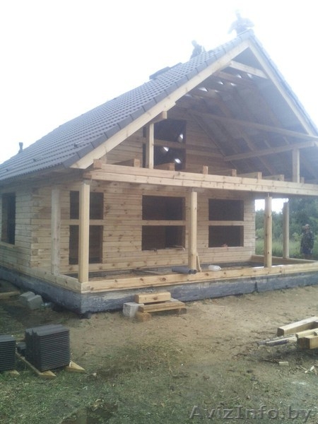 Строим дома из профилированного бруса. Свое производство, не дорого - Изображение #5, Объявление #1467295