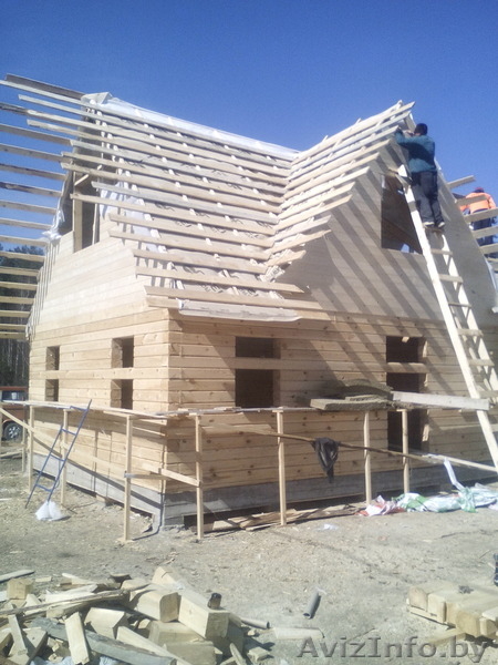 Строим дома из профилированного бруса. Свое производство, не дорого - Изображение #6, Объявление #1467295