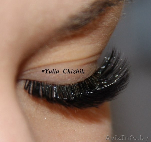 Наращивание ресниц. Любой эффект и сложность по невероятно низкой цене - Изображение #5, Объявление #1465257