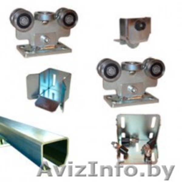 Привода для всех типов ворот, комплектующие для изготовления откатных ворот. - Изображение #3, Объявление #1454947