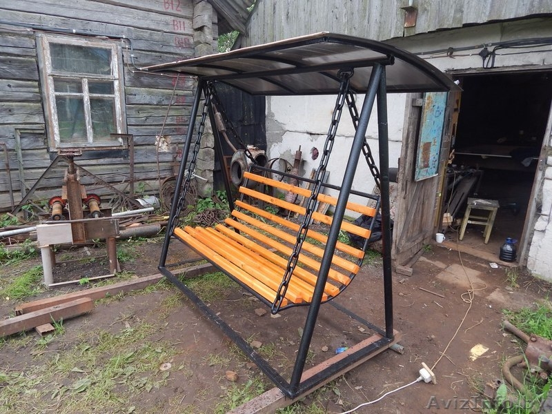 Беседки, ворота, калитки, перила, козырьки, габионы. - Изображение #6, Объявление #1472330