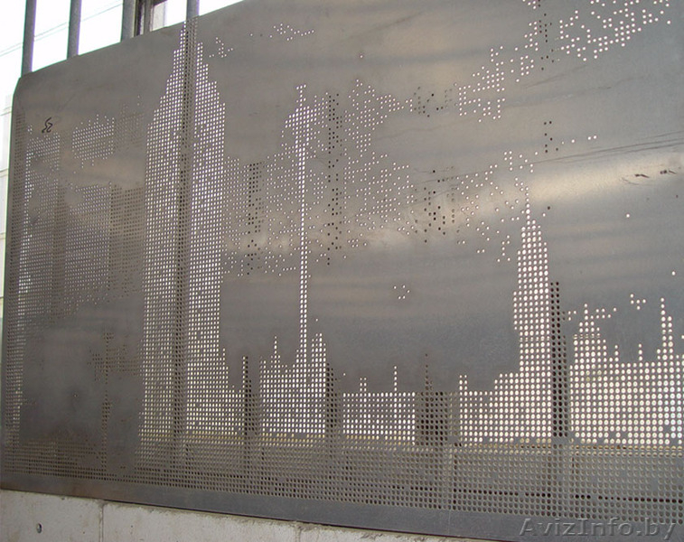 Забор металлический - Изображение #3, Объявление #1471081