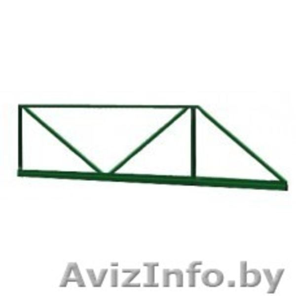 Привода для всех типов ворот, комплектующие для изготовления откатных ворот. - Изображение #7, Объявление #1454947