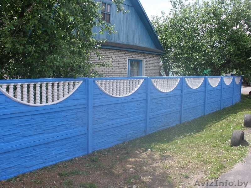 Предлагаем забор железобетонный, Тротуарную плитку, Бордюры и др - Изображение #3, Объявление #1464514