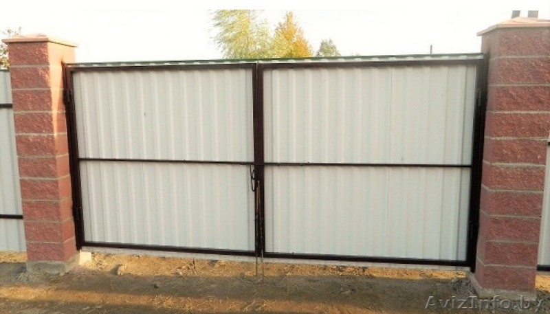 Профлист белый С8, МП20. Профнастил белогго цвета, высокого качества - Изображение #2, Объявление #1462841