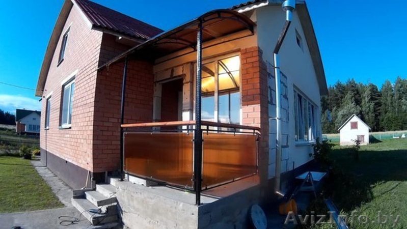 Беседки, ворота, калитки, перила, козырьки, габионы. - Изображение #1, Объявление #1472330