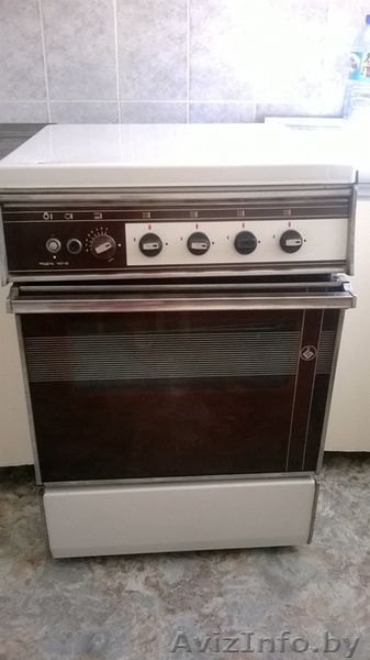 Газовая плита БУ, в хорошем рабочем состоянии  - Изображение #1, Объявление #1469148