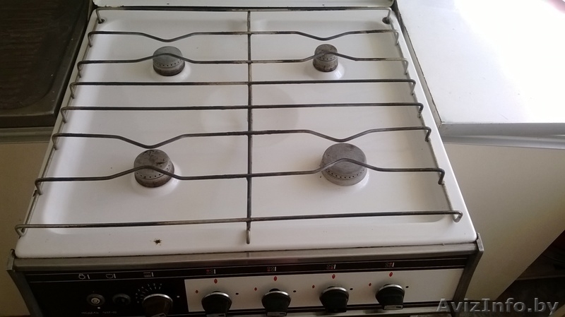 Газовая плита БУ, в хорошем рабочем состоянии  - Изображение #3, Объявление #1469148