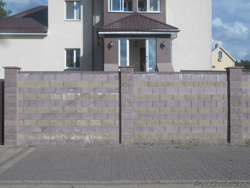 Предлагаем забор железобетонный, Тротуарную плитку, Бордюры и др - Изображение #4, Объявление #1464514
